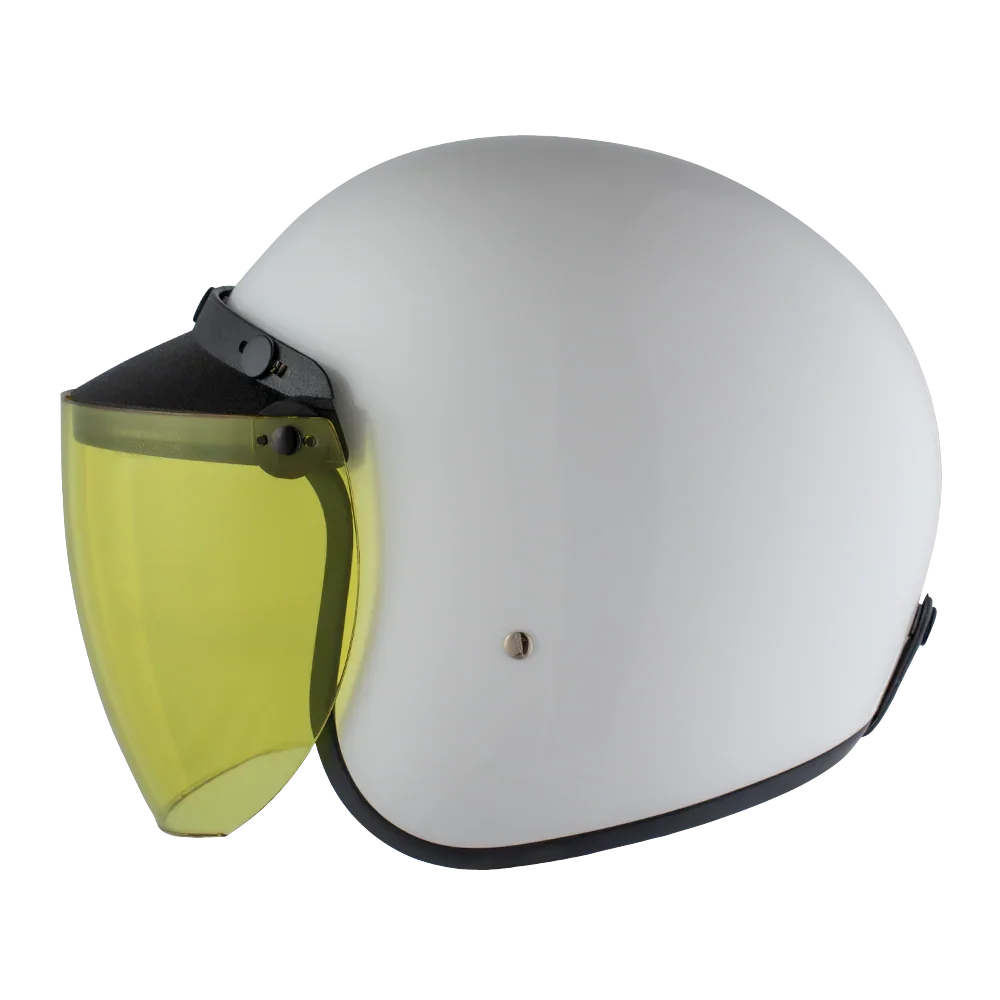 Daytona Helmets Flip Up Visor- Yellow