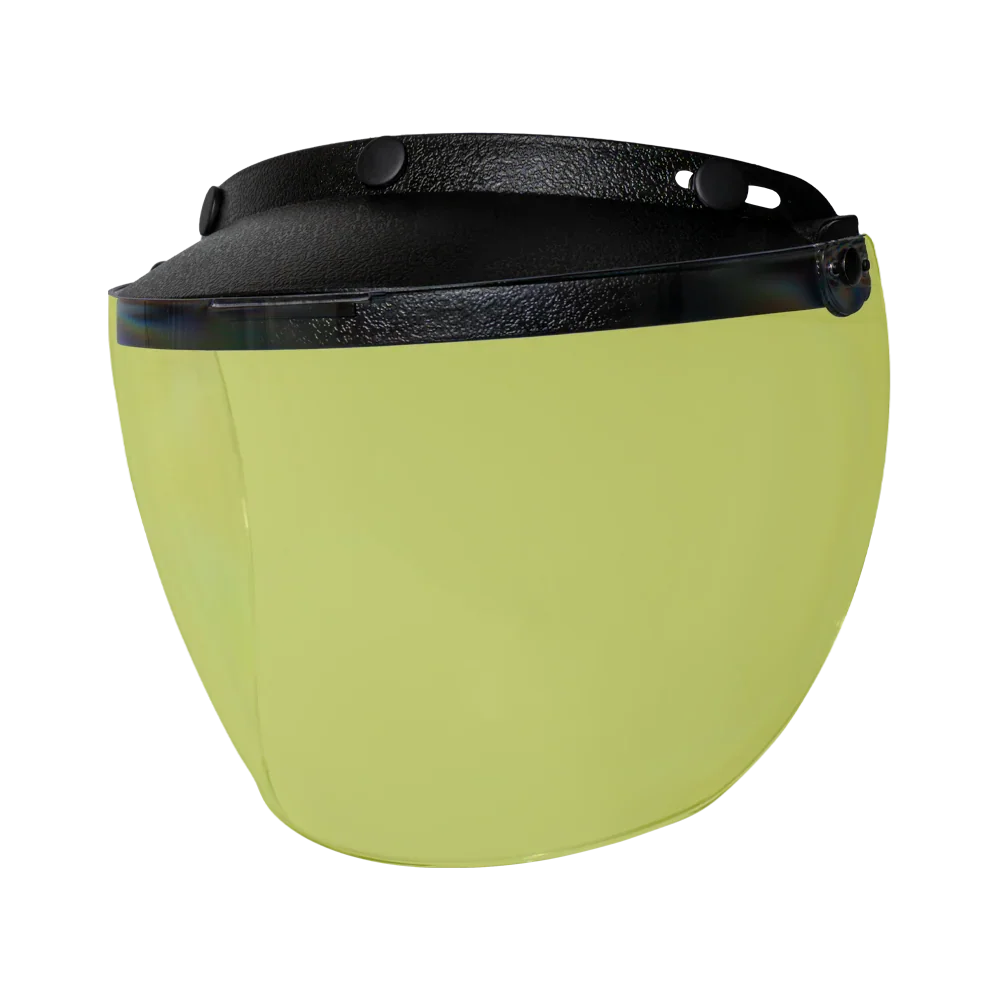Daytona Helmets Flip Up Visor- Yellow