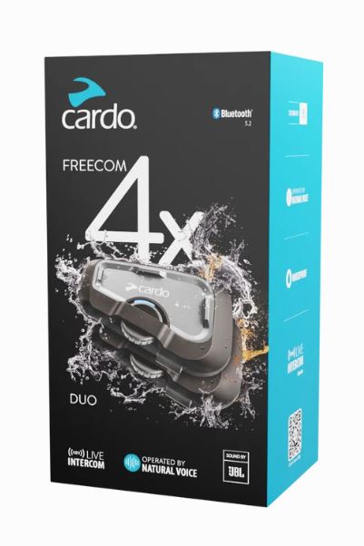 CARDO FREECOM 4X - DUO