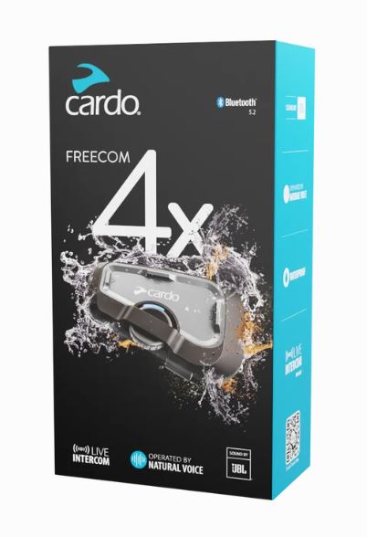 CARDO FREECOM 4X - SINGLE