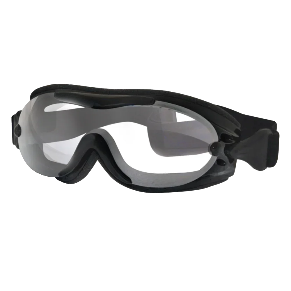 Daytona Helmets Fit Over Goggles- Clear