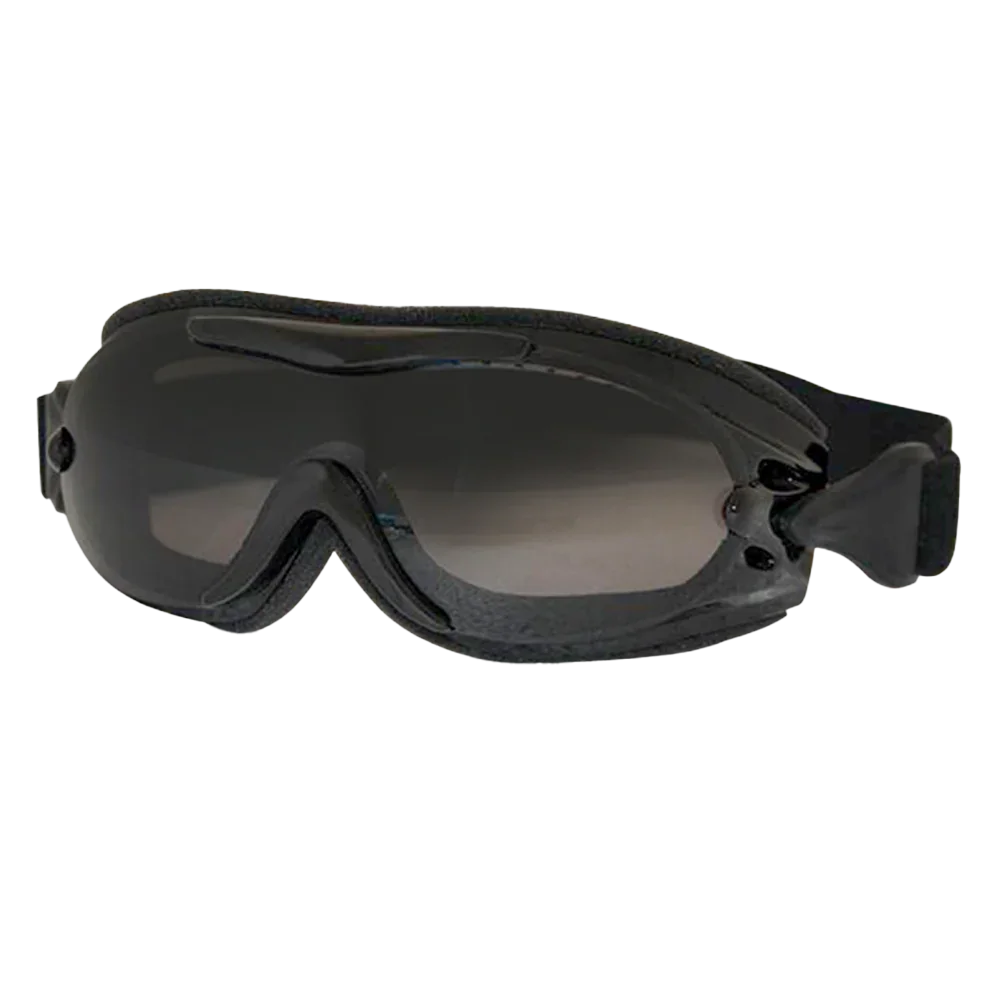 Daytona Helmets Fit Over Goggles- Smoke