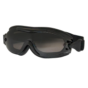 Daytona Helmets Fit Over Goggles- Smoke