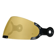 Daytona Helmets Retro Shield Outer- Gold