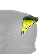 Daytona Helmets C6 Rear Spoiler Revo- Gold