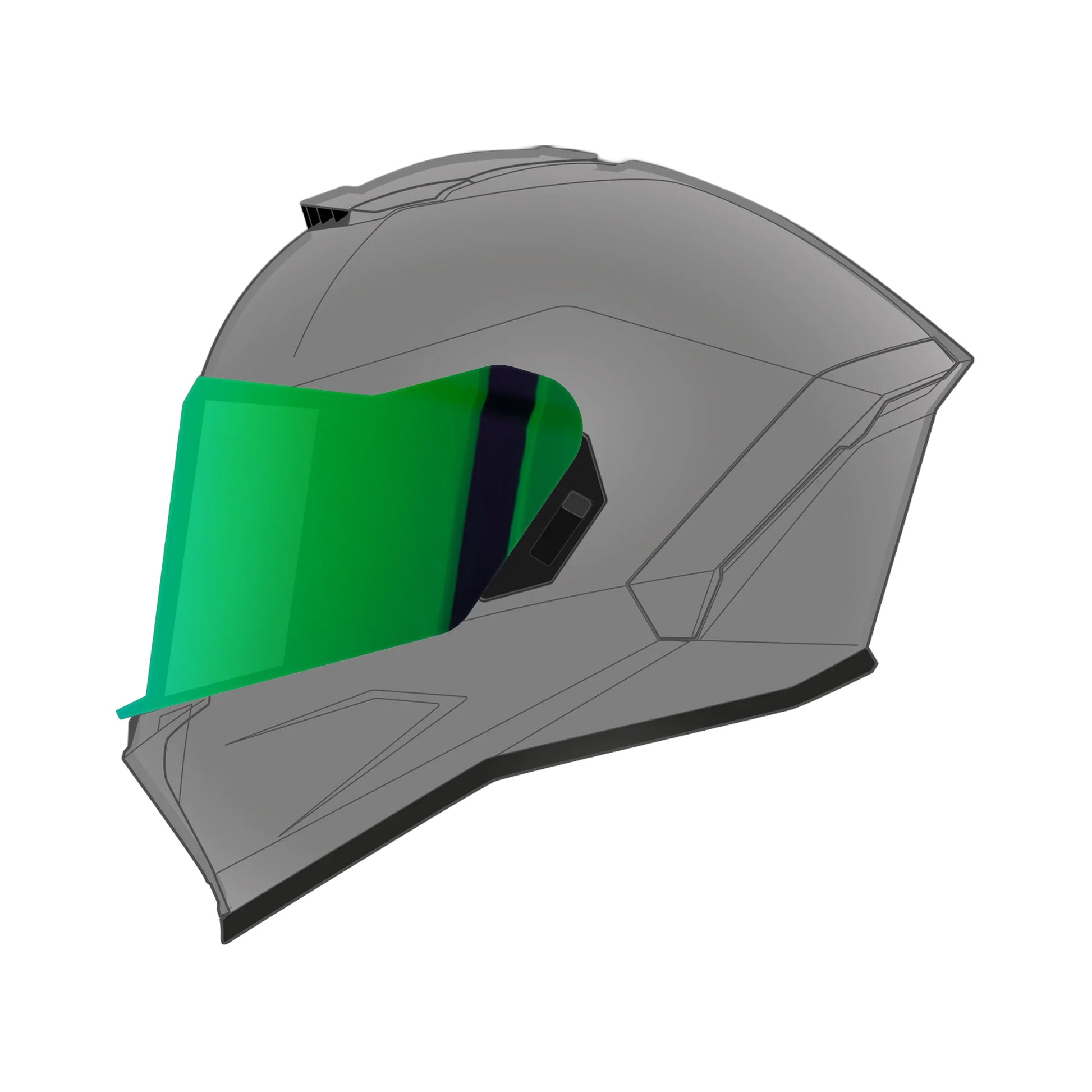 Daytona Helmets Viper Shield Outer- Green