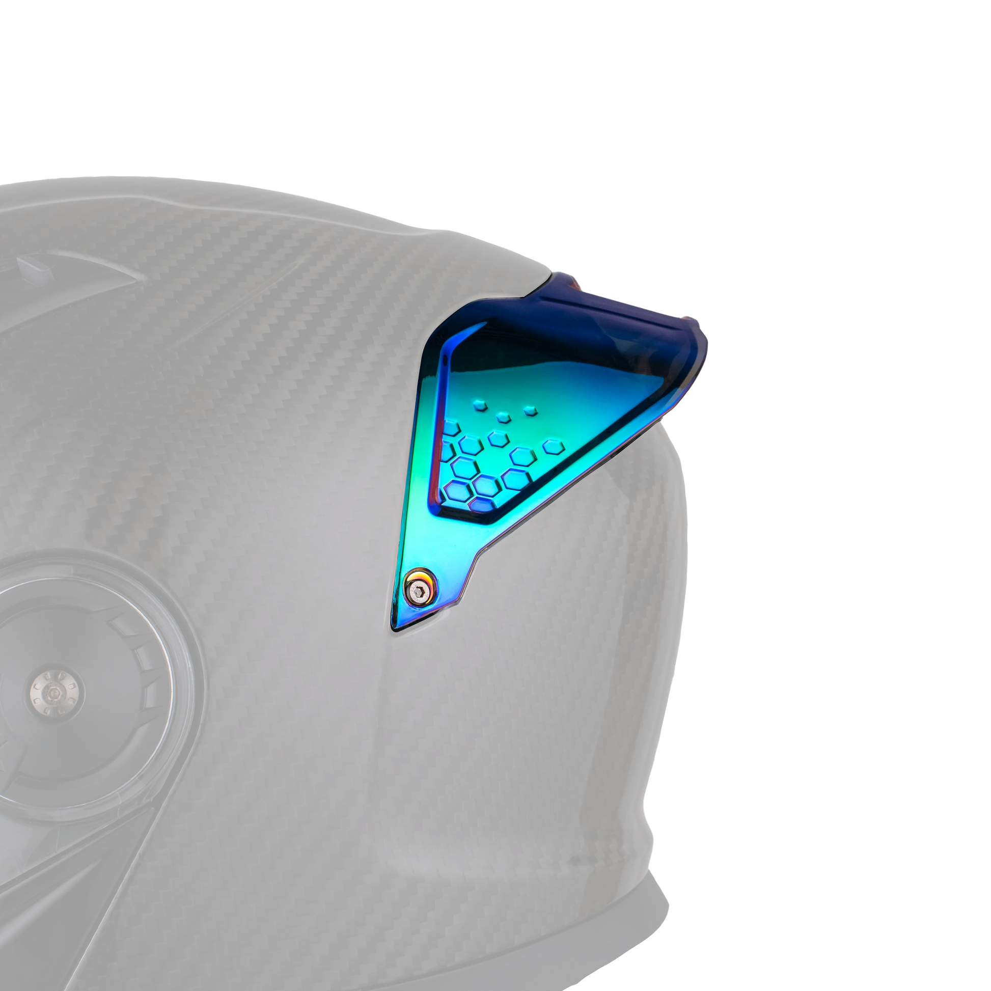 Daytona Helmets C6 Rear Spoiler Revo- Green