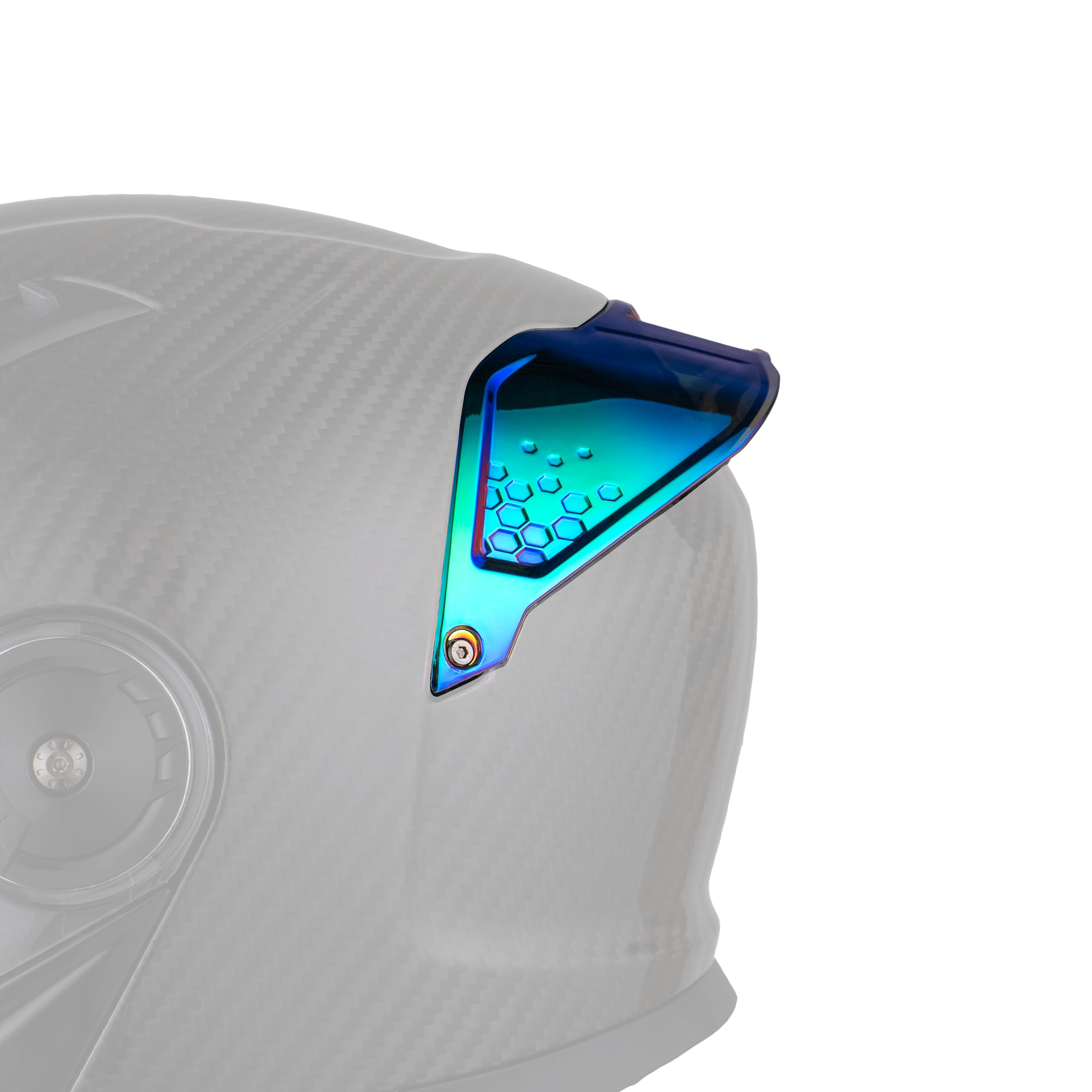 Daytona Helmets C6 Rear Spoiler Revo- Green