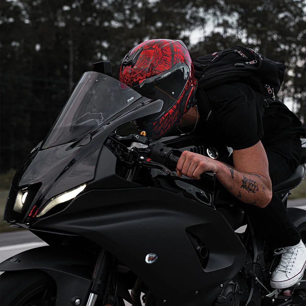 Daytona Helmets D.O.T. Daytona Detour- W/ Havoc