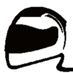 Motorcyle Helmets and More at The Helmet Shop logo