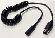The Helmet Shop Replacement Lower Cord 5-Pin Gold Wing
