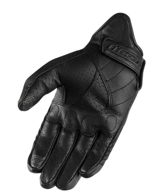 ICON Pursuit Classic- Perforated Gloves XXL / Black