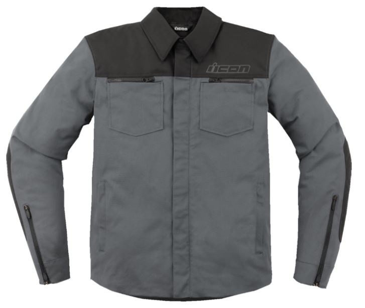 ICON Upstate Canvas CE- Jacket