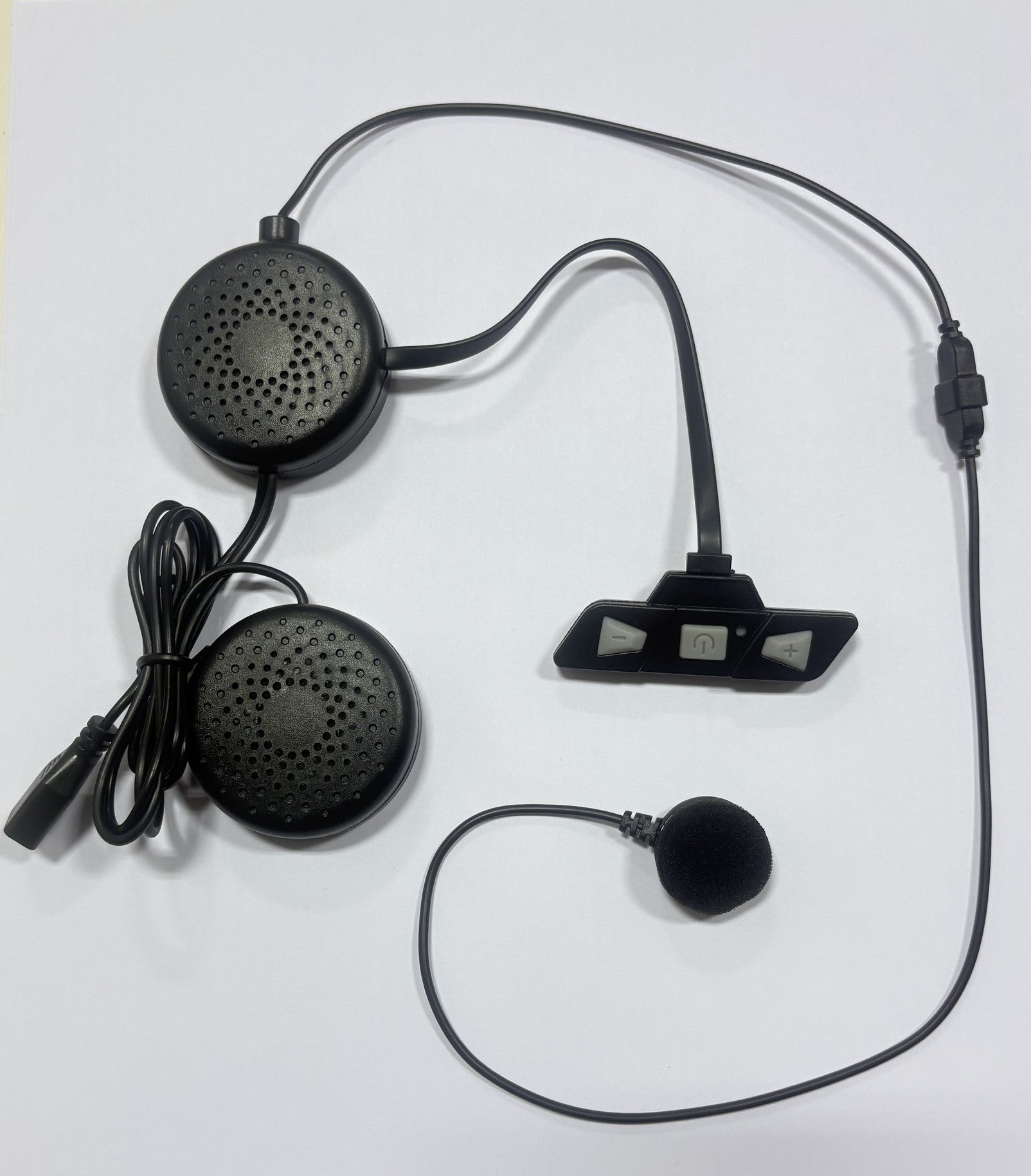 Intercom Bluetooth Headset For Full-Face Helmets- Single Pack