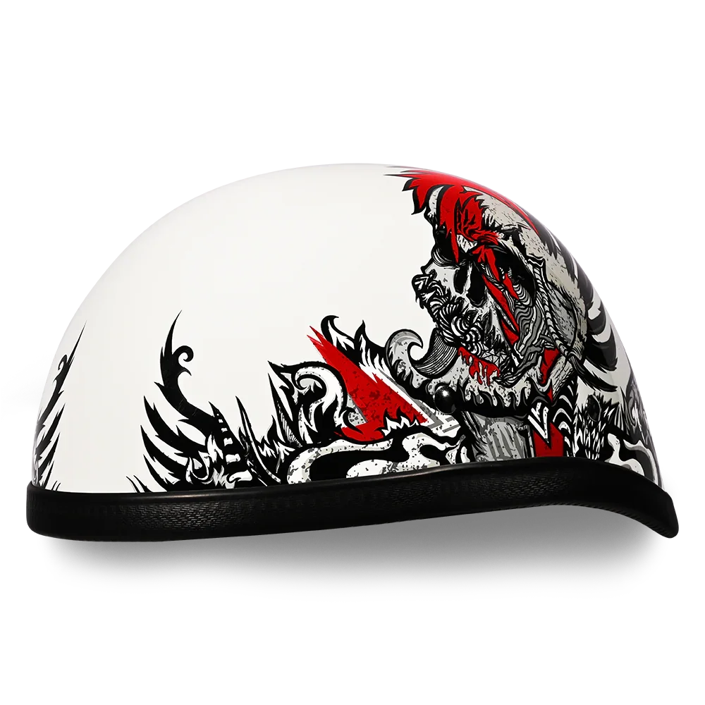 Daytona Helmets Novelty Eagle- W/ Rockin' Reaper