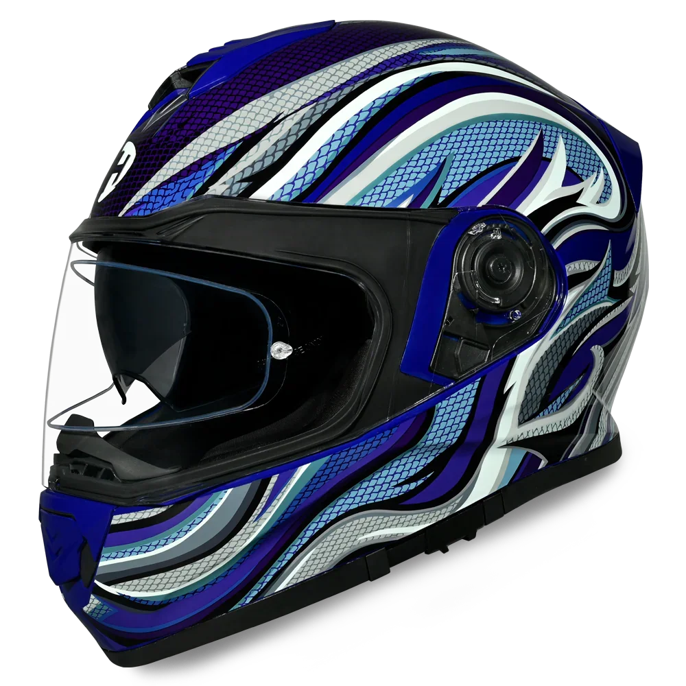 Daytona Helmets D.O.T. Daytona Detour- W/ Vortex