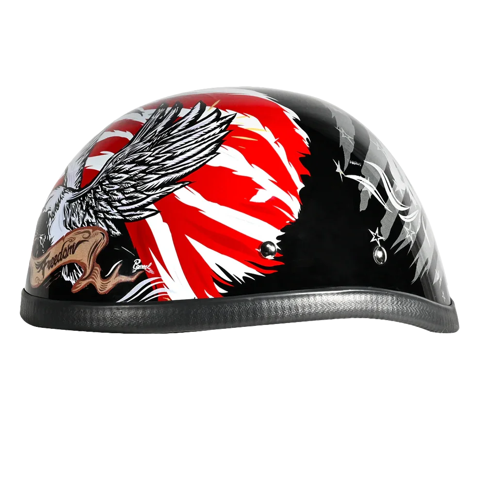Daytona Helmets Novelty Eagle- W/ Freedom 2.0