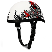 Daytona Helmets Novelty Eagle- W/ Rockin' Reaper