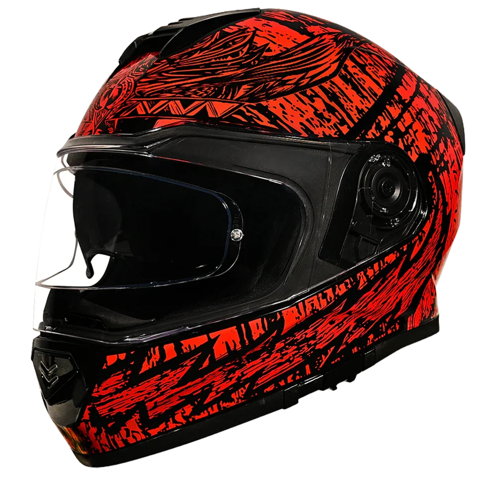 Daytona Helmets D.O.T. Daytona Detour- W/ Havoc