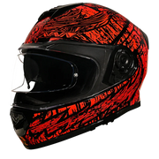Daytona Helmets D.O.T. Daytona Detour- W/ Havoc