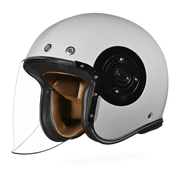 Daytona Helmets D.O.T. & ECE Daytona Retro Jet- Cool Grey