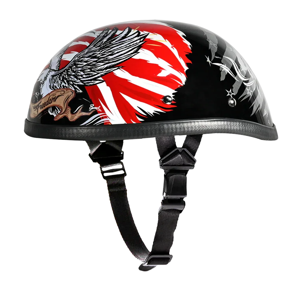 Daytona Helmets Novelty Eagle- W/ Freedom 2.0