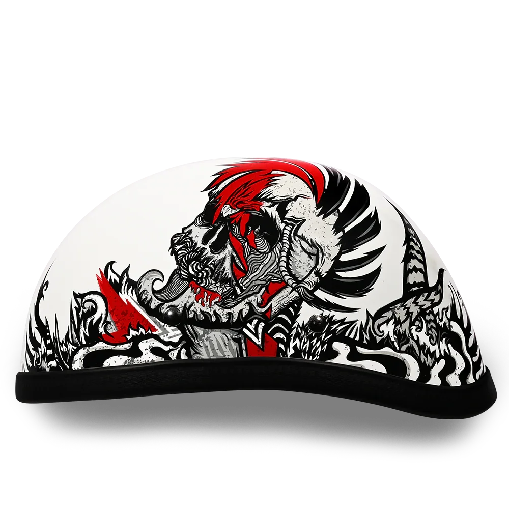 Daytona Helmets Novelty Eagle- W/ Rockin' Reaper