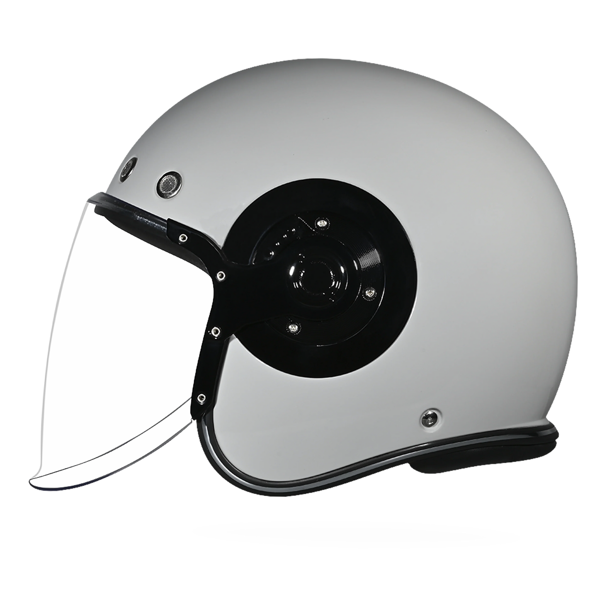 Daytona Helmets D.O.T. & ECE Daytona Retro Jet- Cool Grey