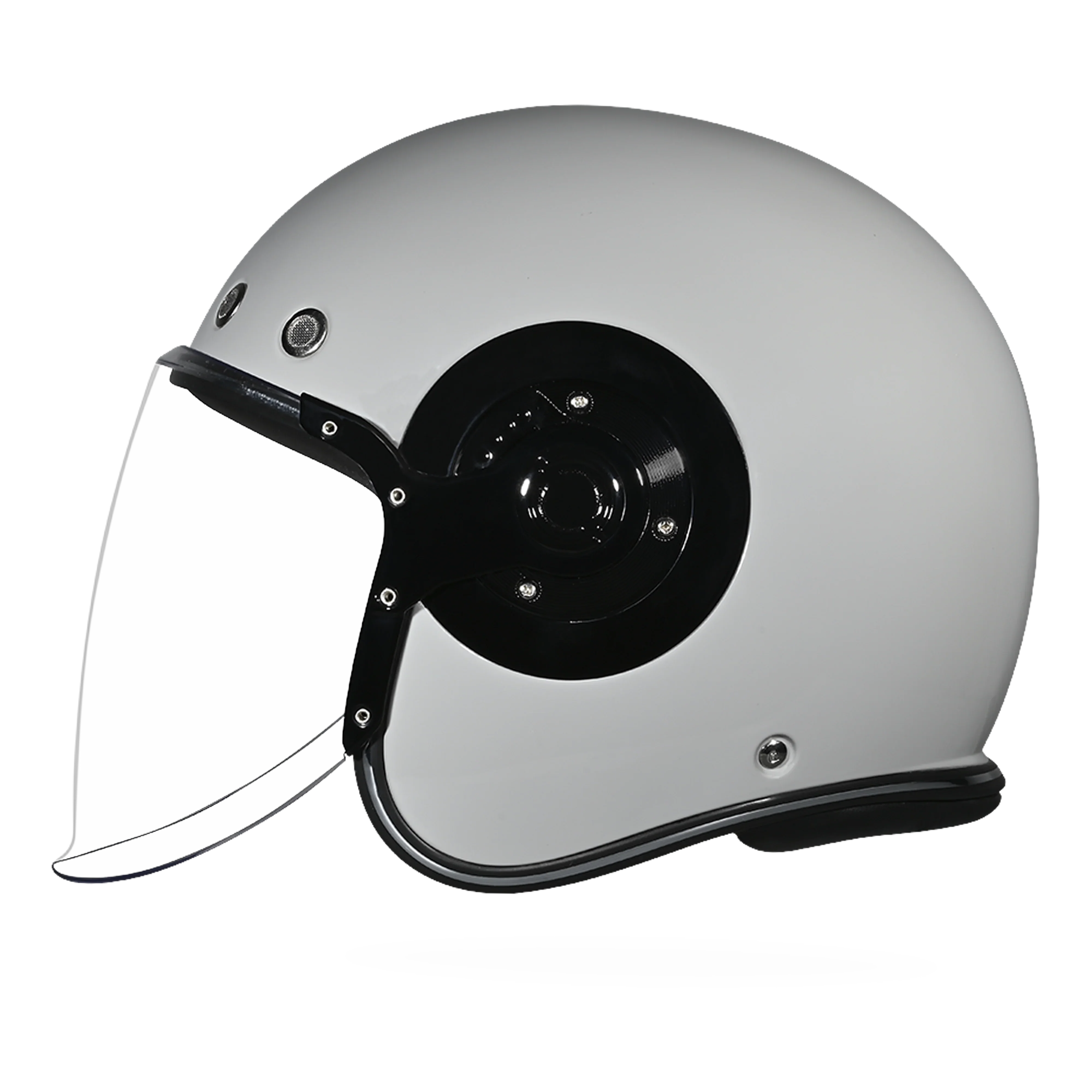 Daytona Helmets D.O.T. & ECE Daytona Retro Jet- Cool Grey