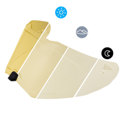 Legacy Shield Outer- Photochromic Gold