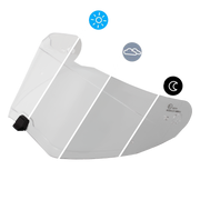 Legacy Shield Outer- Photochromic Smoke