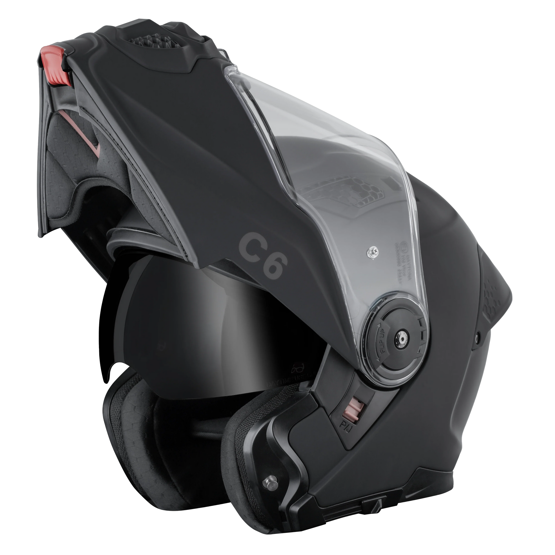 Daytona Helmets D.O.T. & ECE Daytona C6- Dull Black