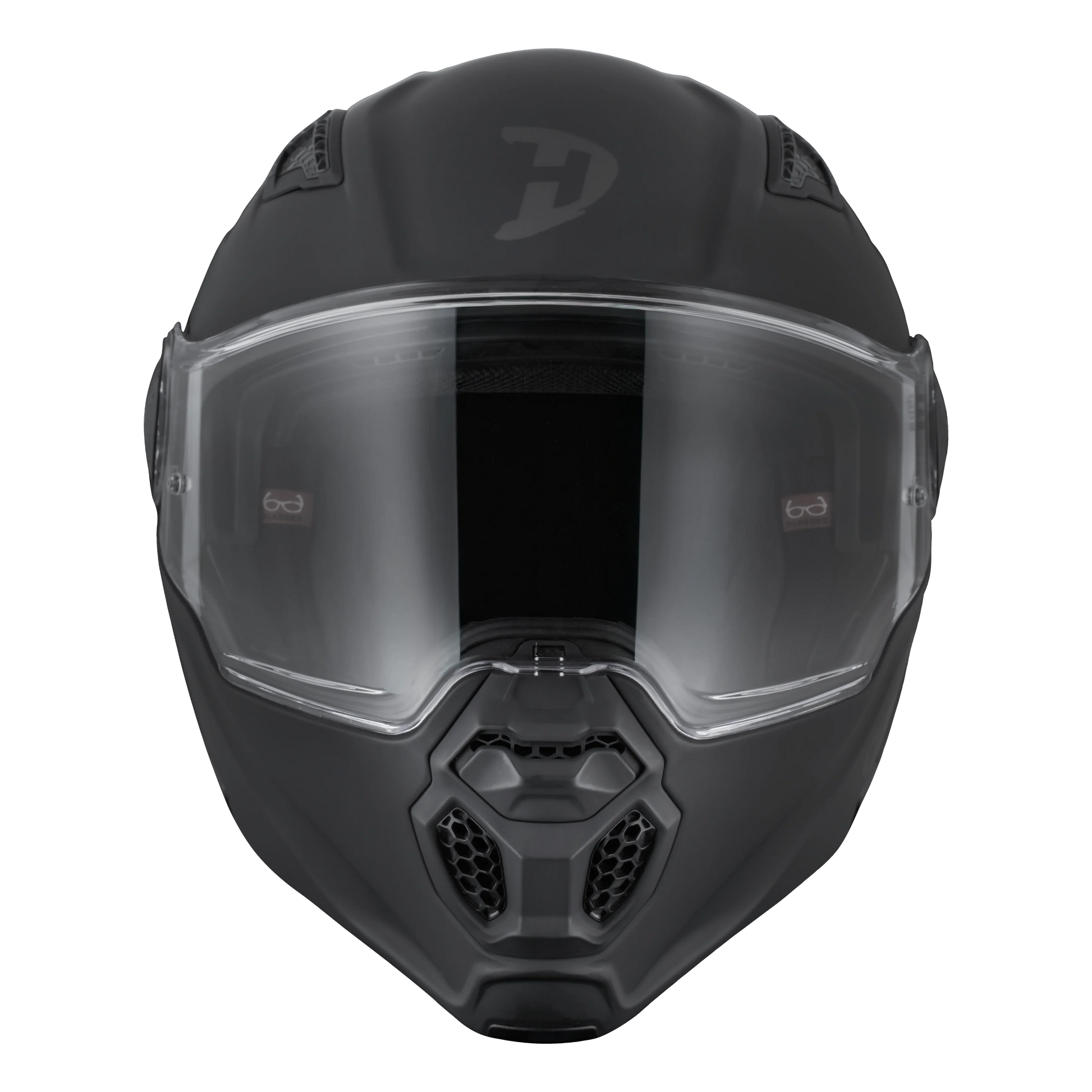 Daytona Helmets D.O.T. & ECE Daytona C6- Dull Black