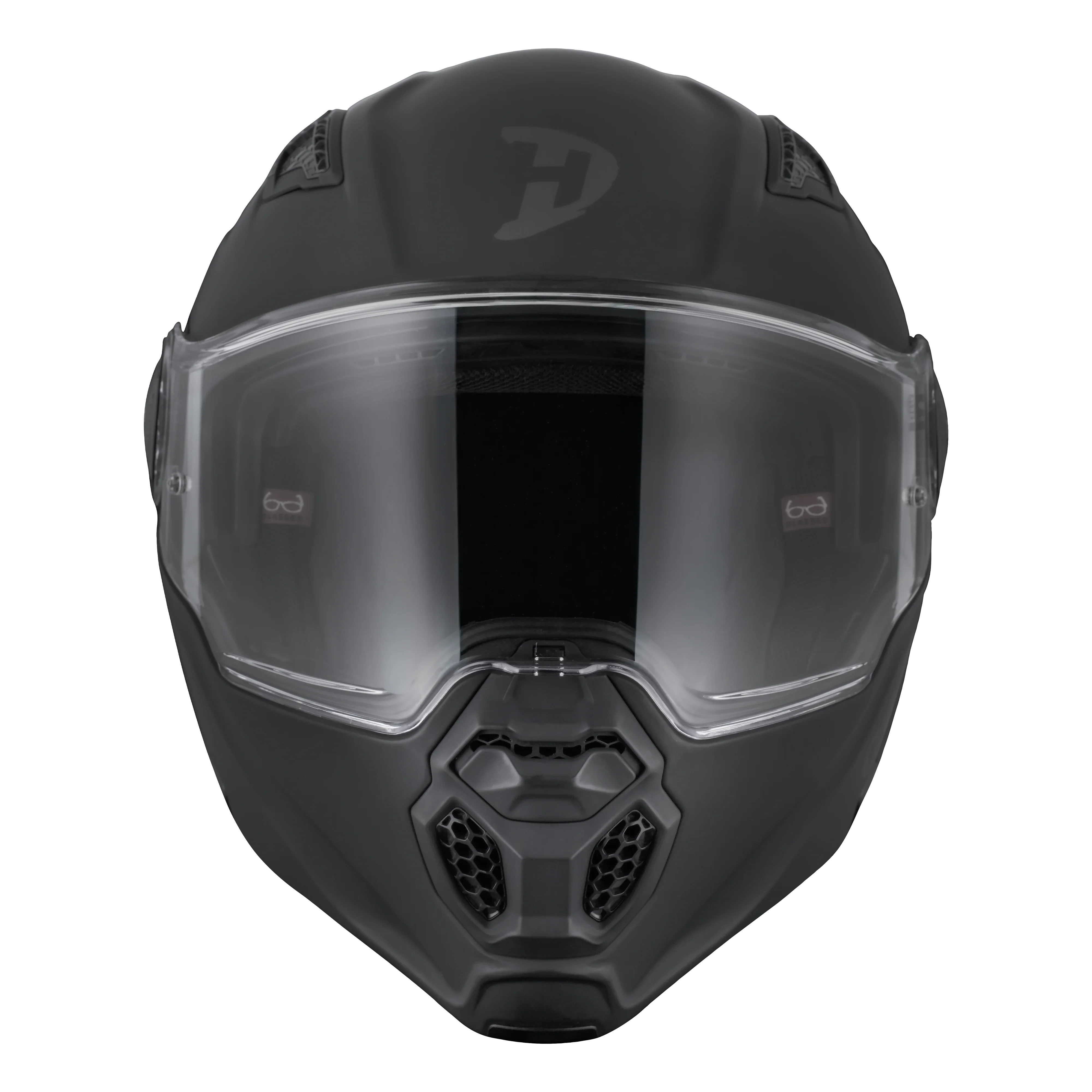 Daytona Helmets D.O.T. & ECE Daytona C6- Dull Black