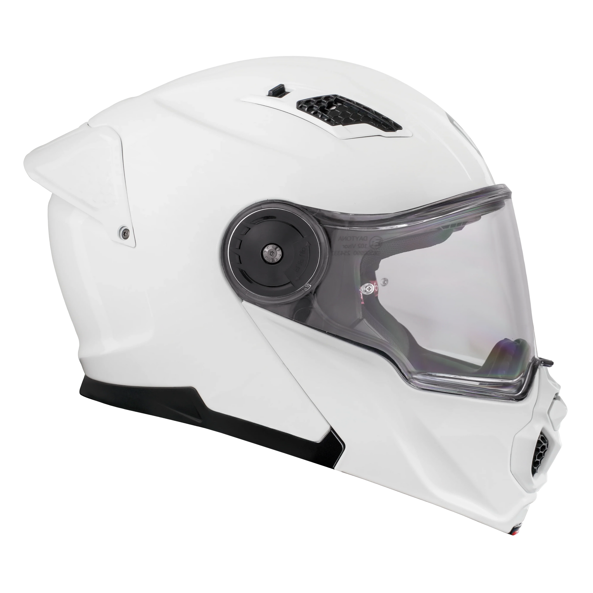 Daytona Helmets D.O.T. & ECE Daytona C6- Hi-Gloss White