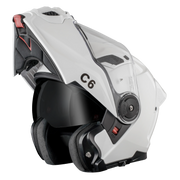 Daytona Helmets D.O.T. & ECE Daytona C6- Hi-Gloss White