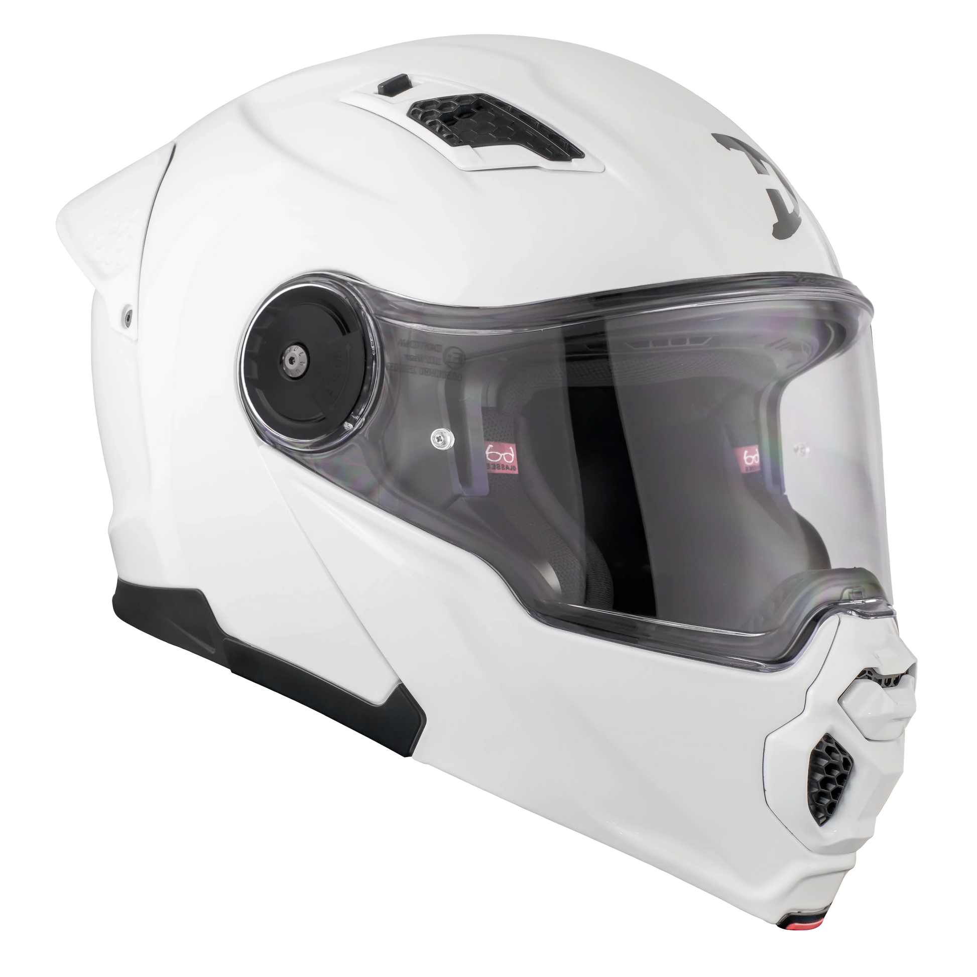 Daytona Helmets D.O.T. & ECE Daytona C6- Hi-Gloss White