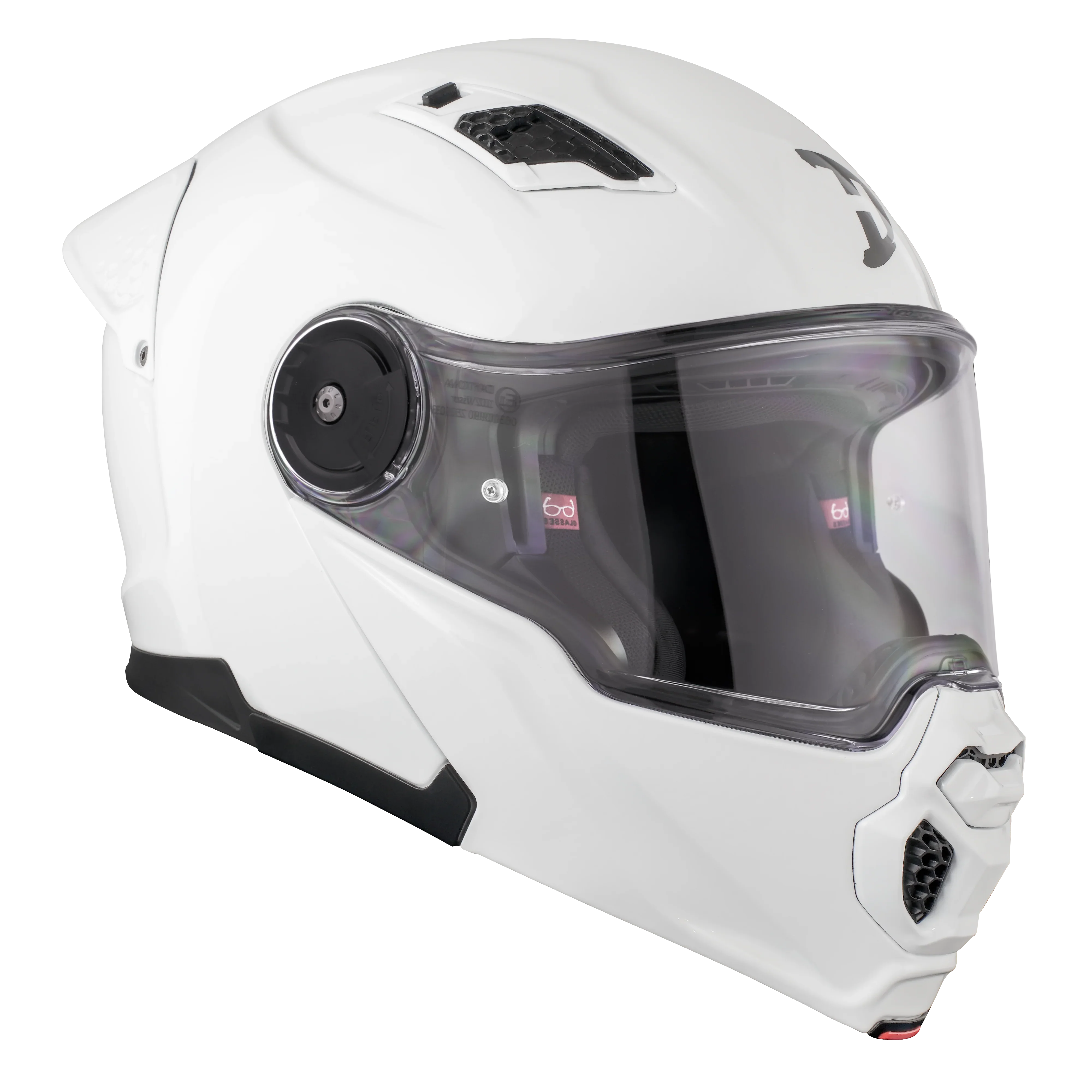 Daytona Helmets D.O.T. & ECE Daytona C6- Hi-Gloss White