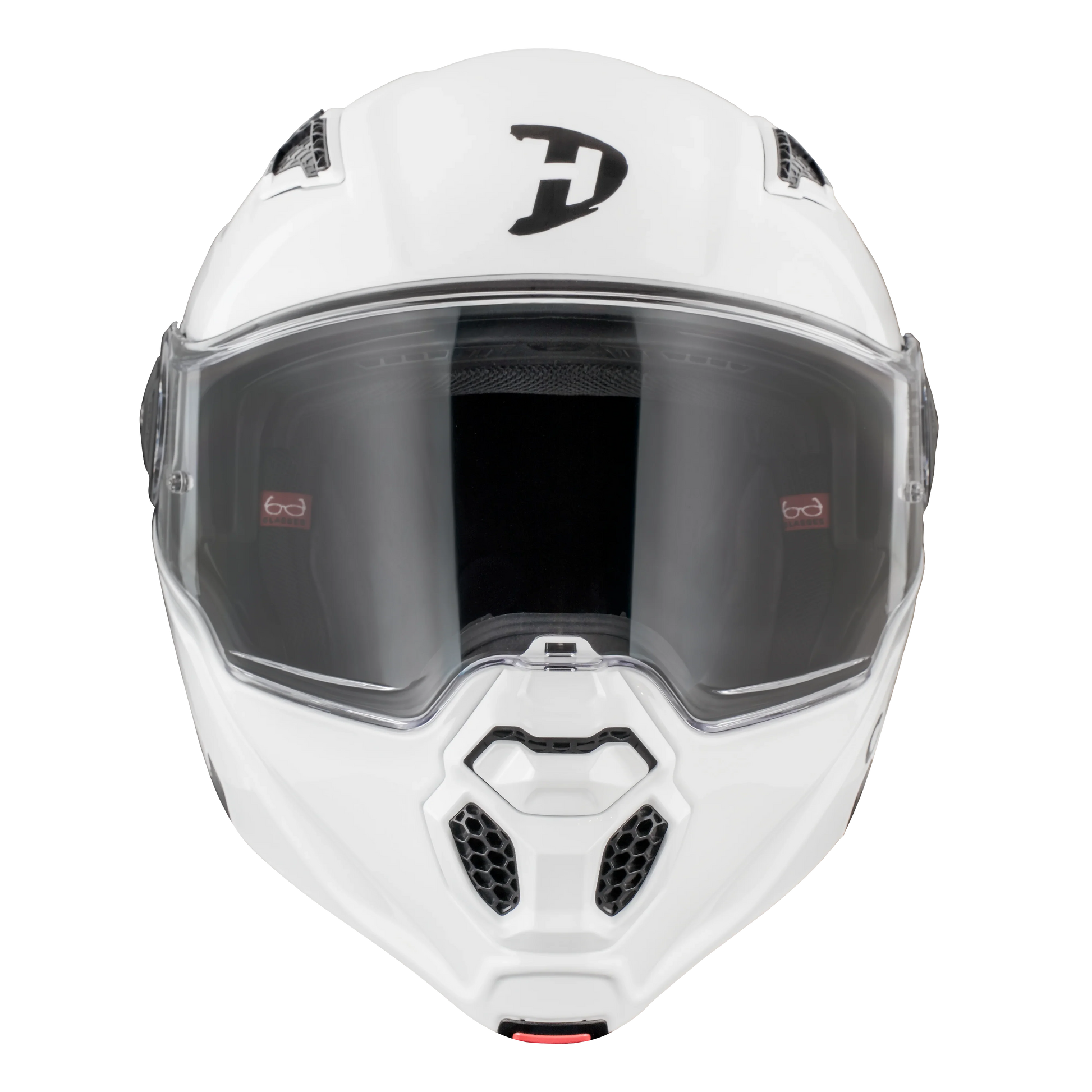 Daytona Helmets D.O.T. & ECE Daytona C6- Hi-Gloss White