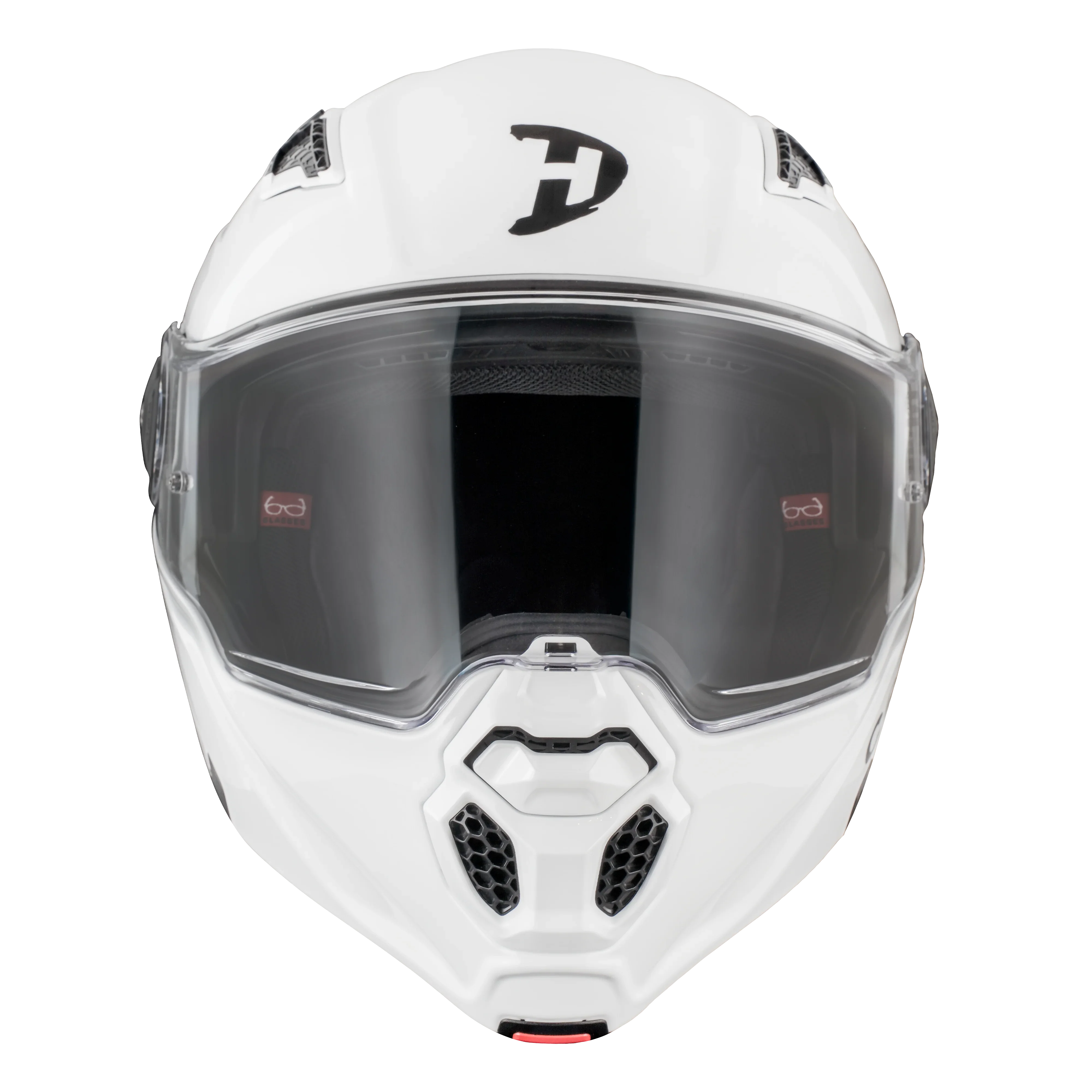 Daytona Helmets D.O.T. & ECE Daytona C6- Hi-Gloss White