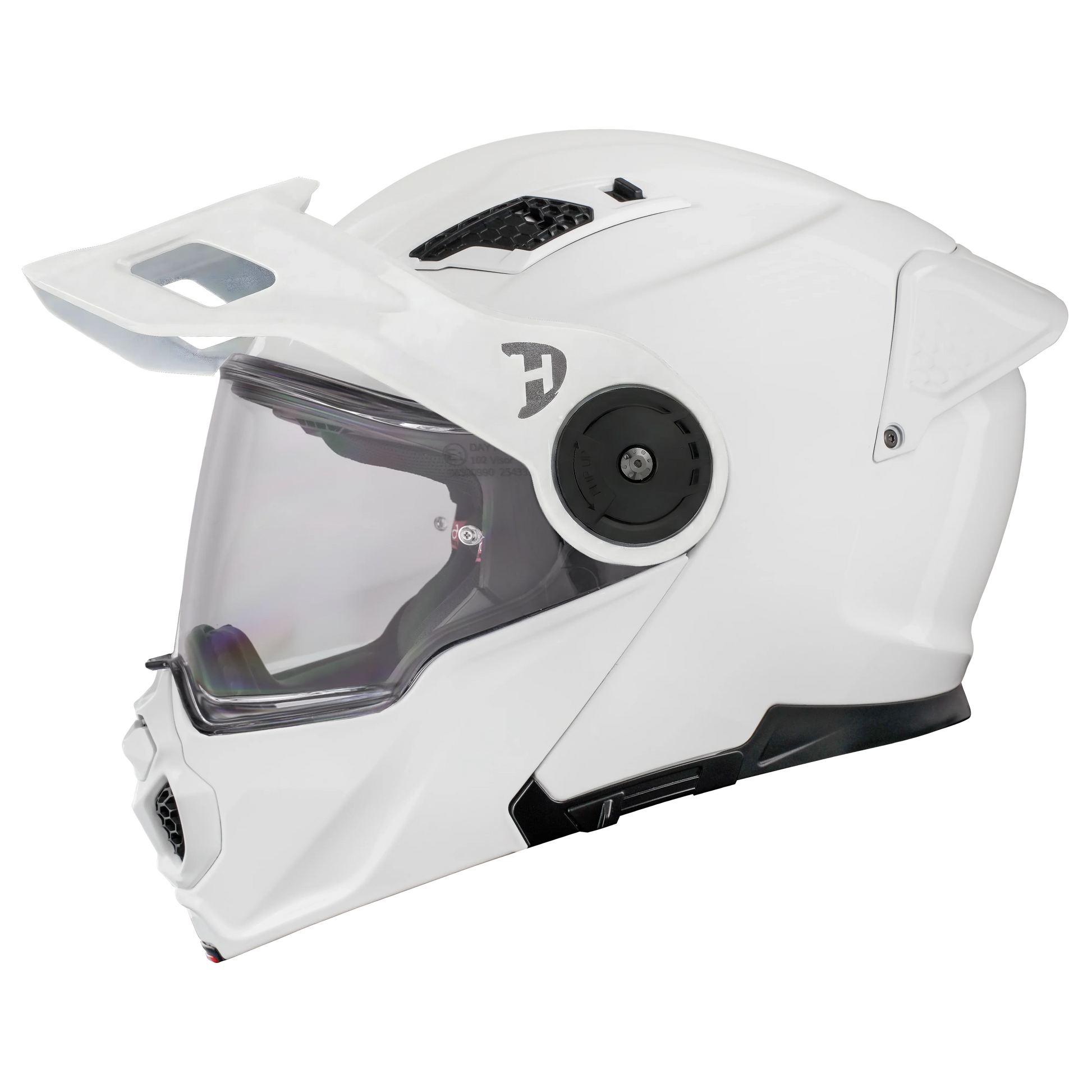 Daytona Helmets D.O.T. & ECE Daytona C6- Hi-Gloss White