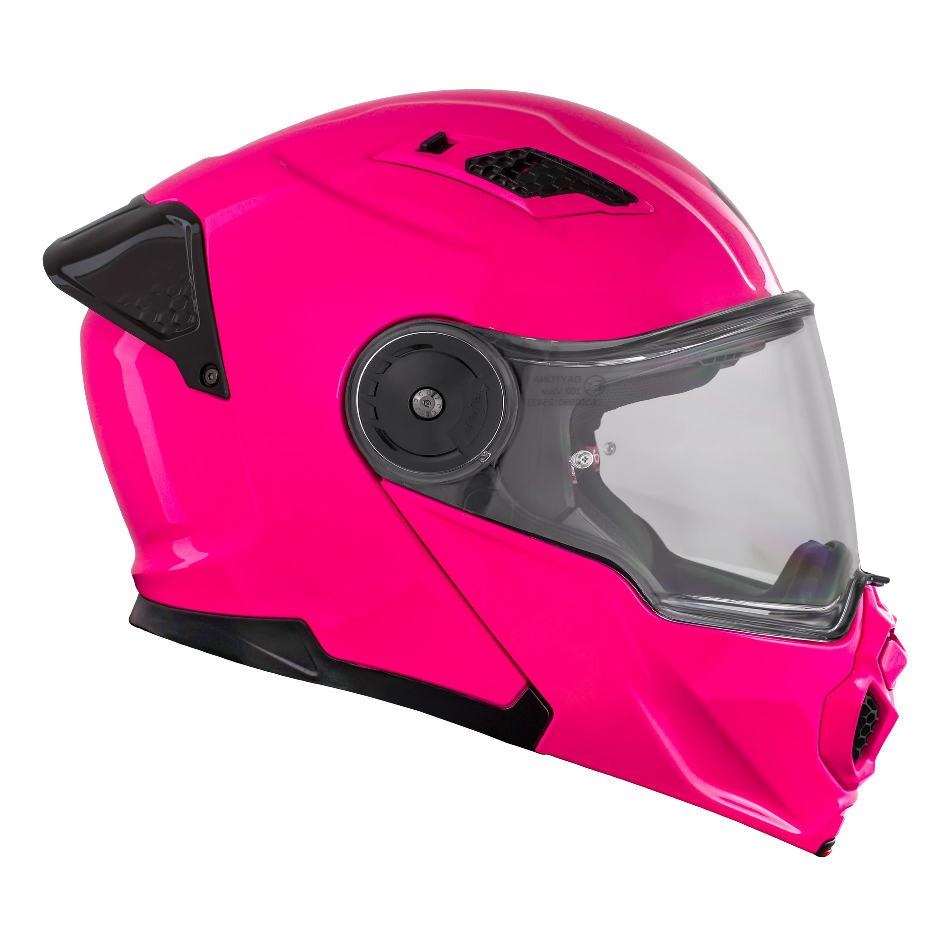 Daytona Helmets D.O.T. & ECE Daytona C6- Hi-Gloss Pink
