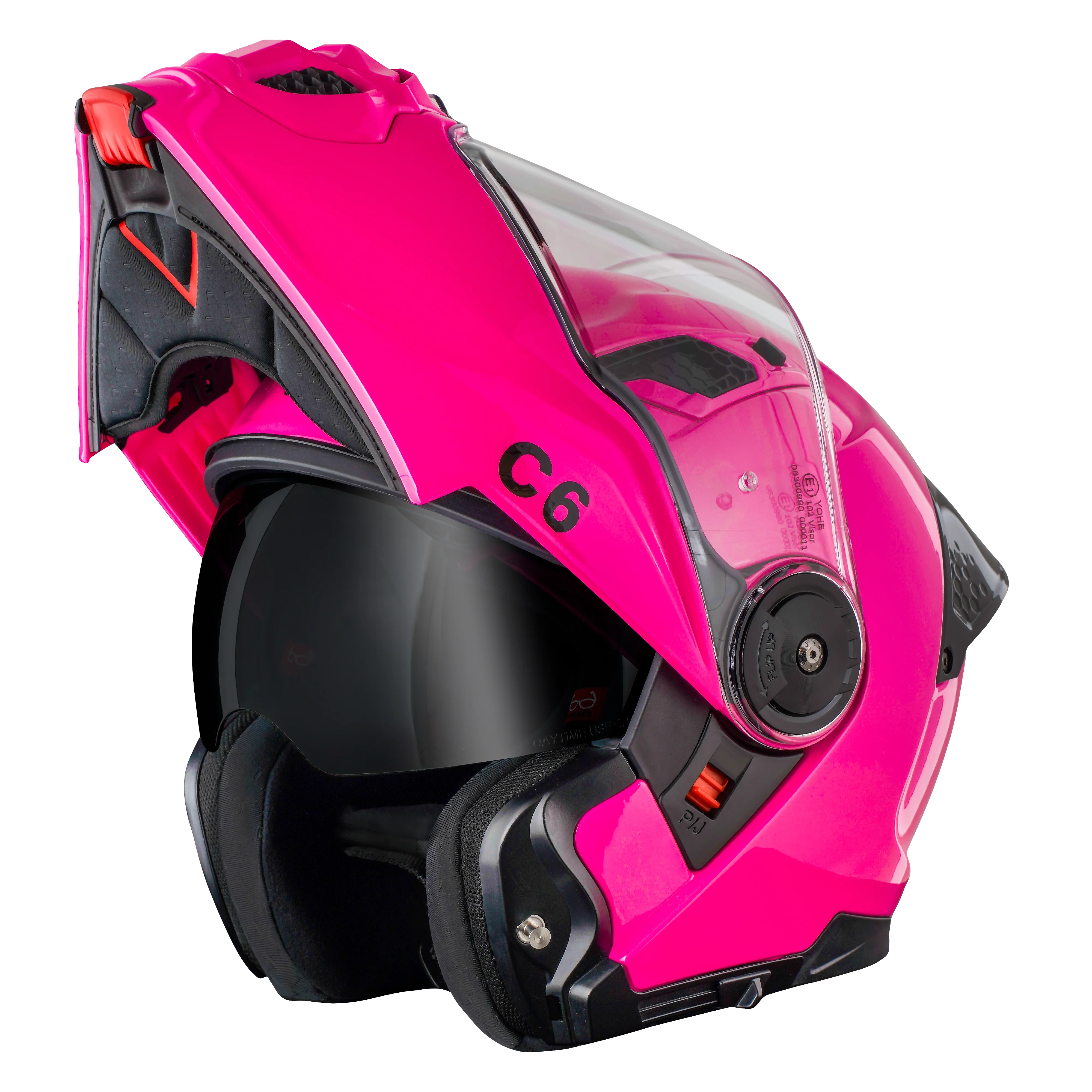 Daytona C6 – Hi-Gloss Pink