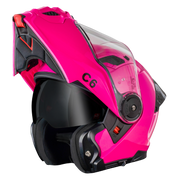 Daytona Helmets D.O.T. & ECE Daytona C6- Hi-Gloss Pink