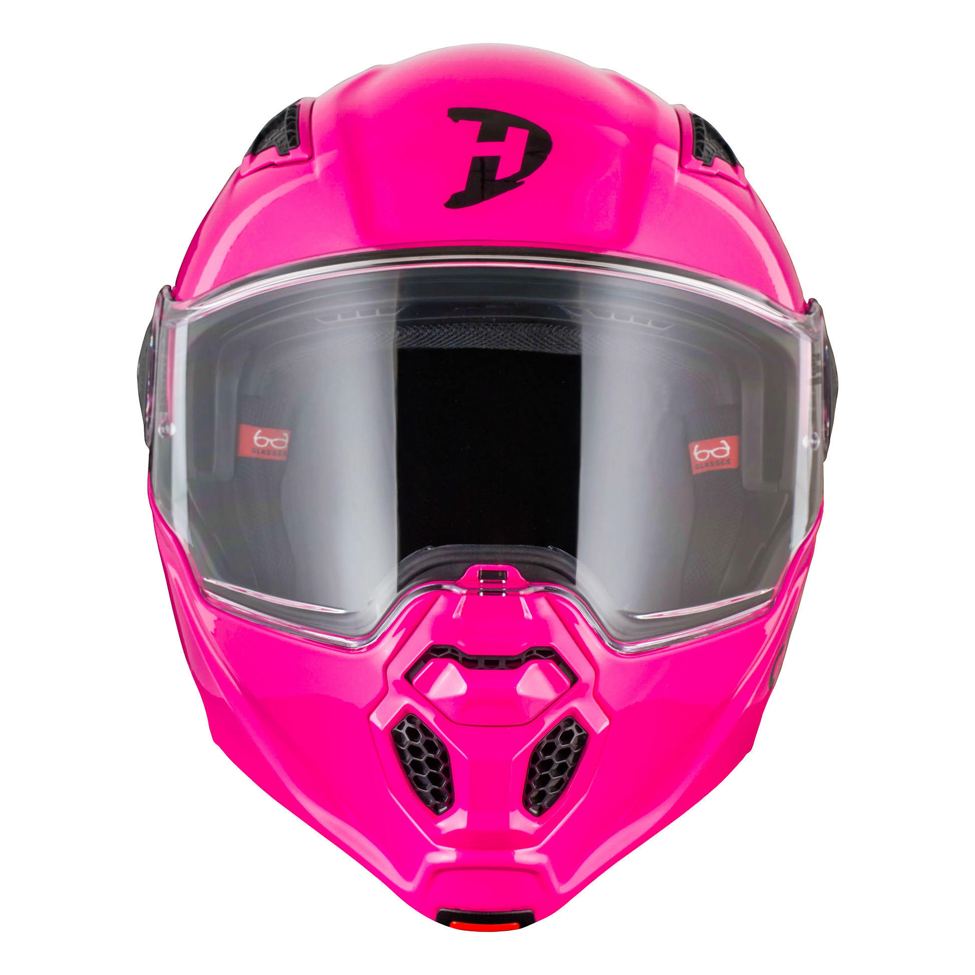Daytona Helmets D.O.T. & ECE Daytona C6- Hi-Gloss Pink