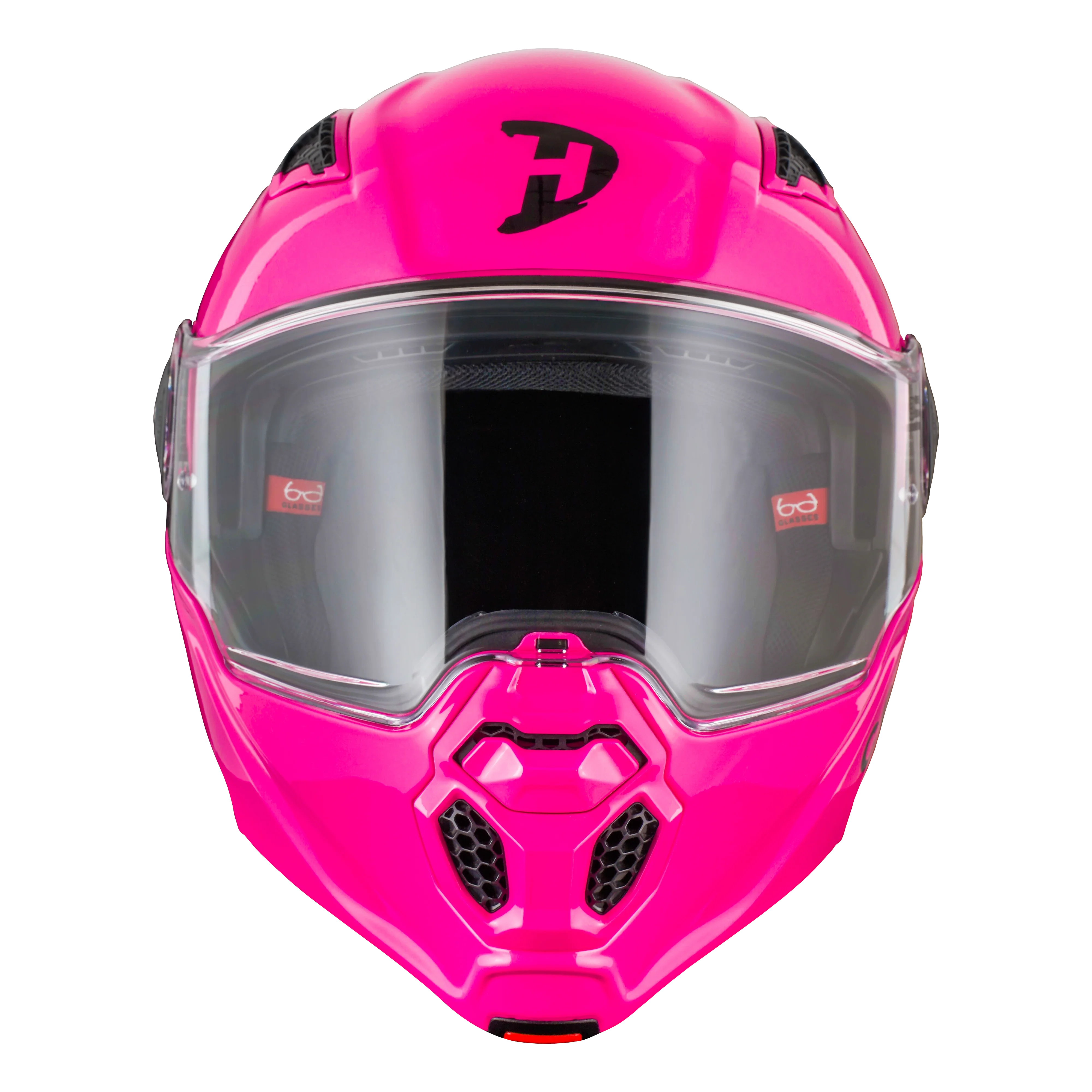 Daytona Helmets D.O.T. & ECE Daytona C6- Hi-Gloss Pink