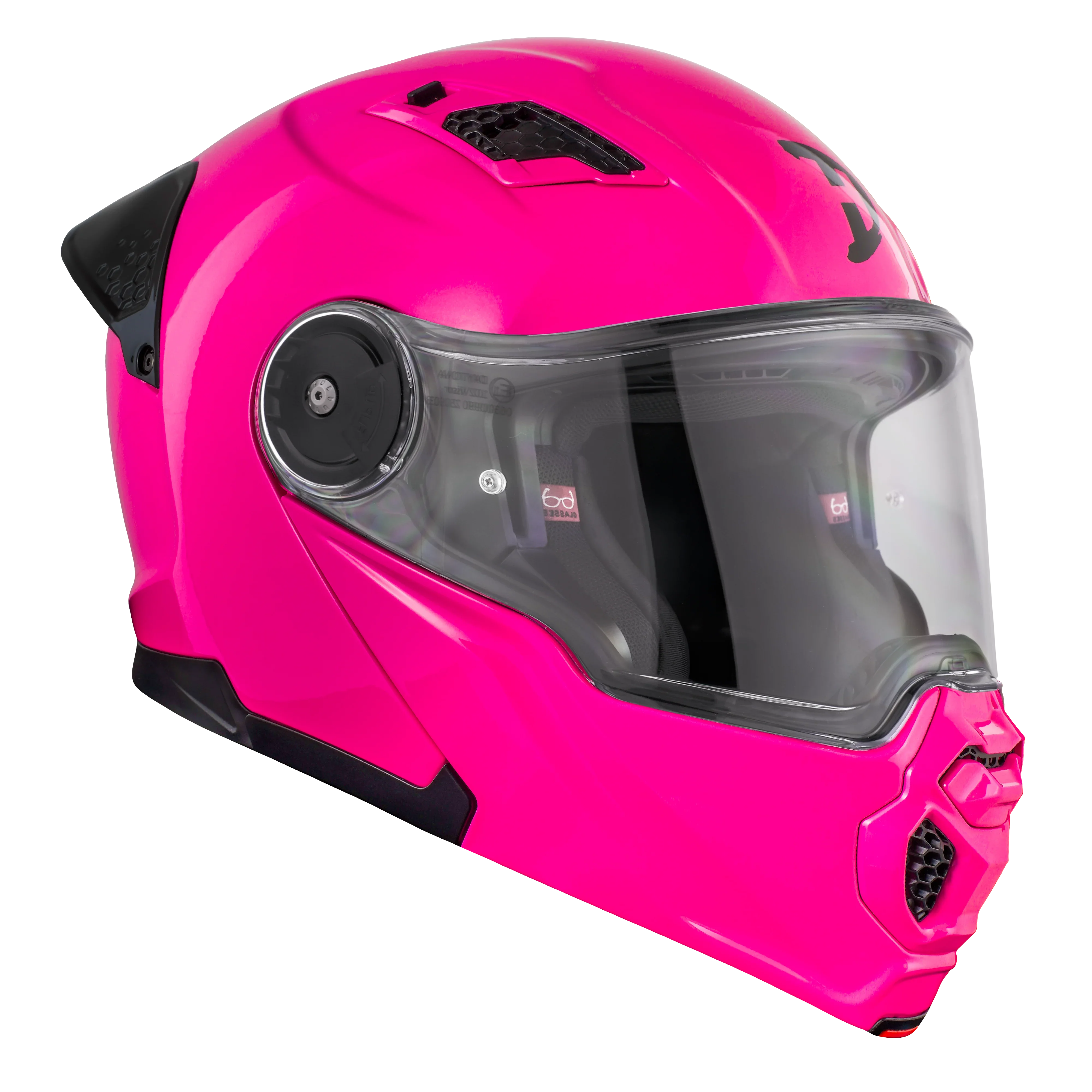 Daytona Helmets D.O.T. & ECE Daytona C6- Hi-Gloss Pink