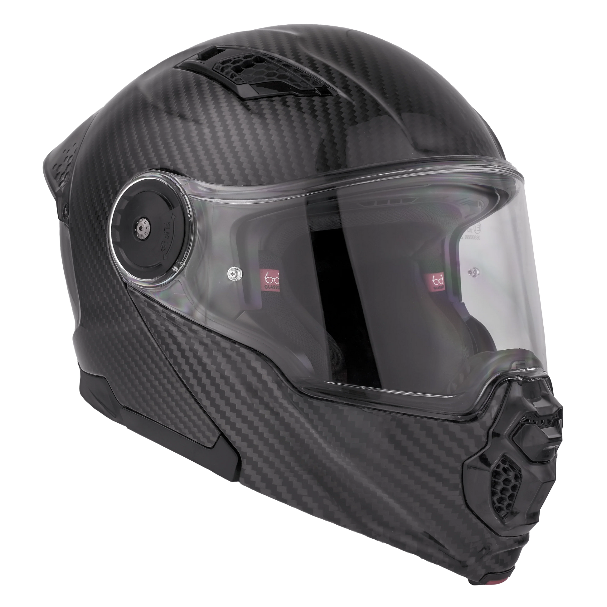 Daytona C6 Pro – Grey Carbon Fiber – The Helmet Shop