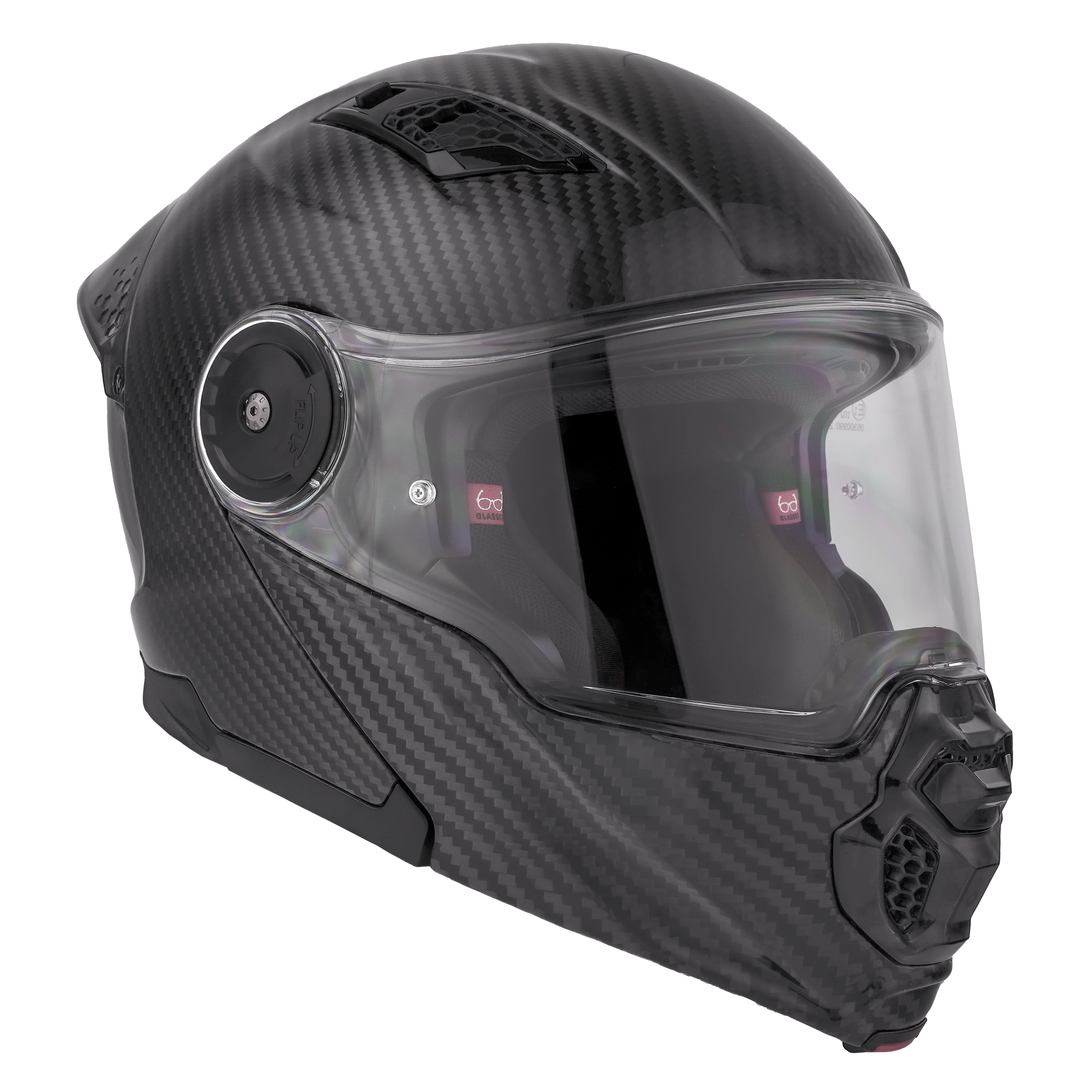 Daytona Helmets D.O.T. & ECE Daytona C6 Pro- Grey Carbon Fiber