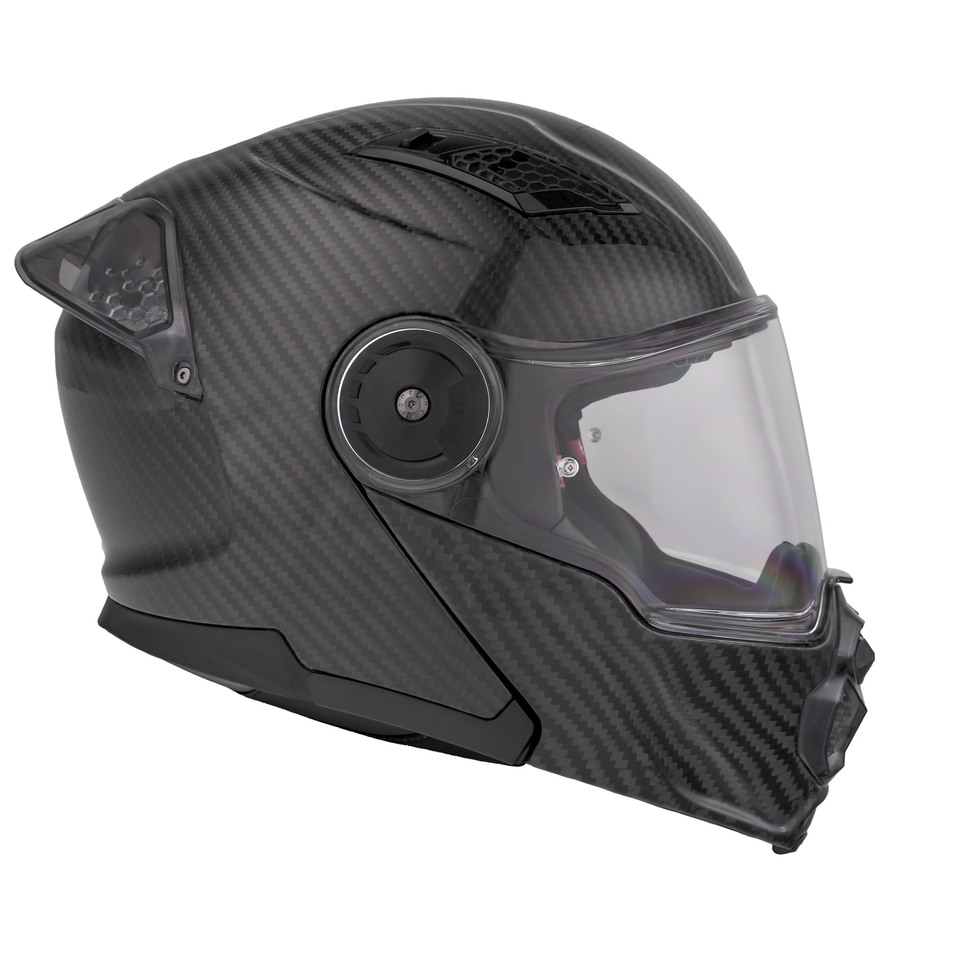 Daytona Helmets D.O.T. & ECE Daytona C6 Pro- Grey Carbon Fiber